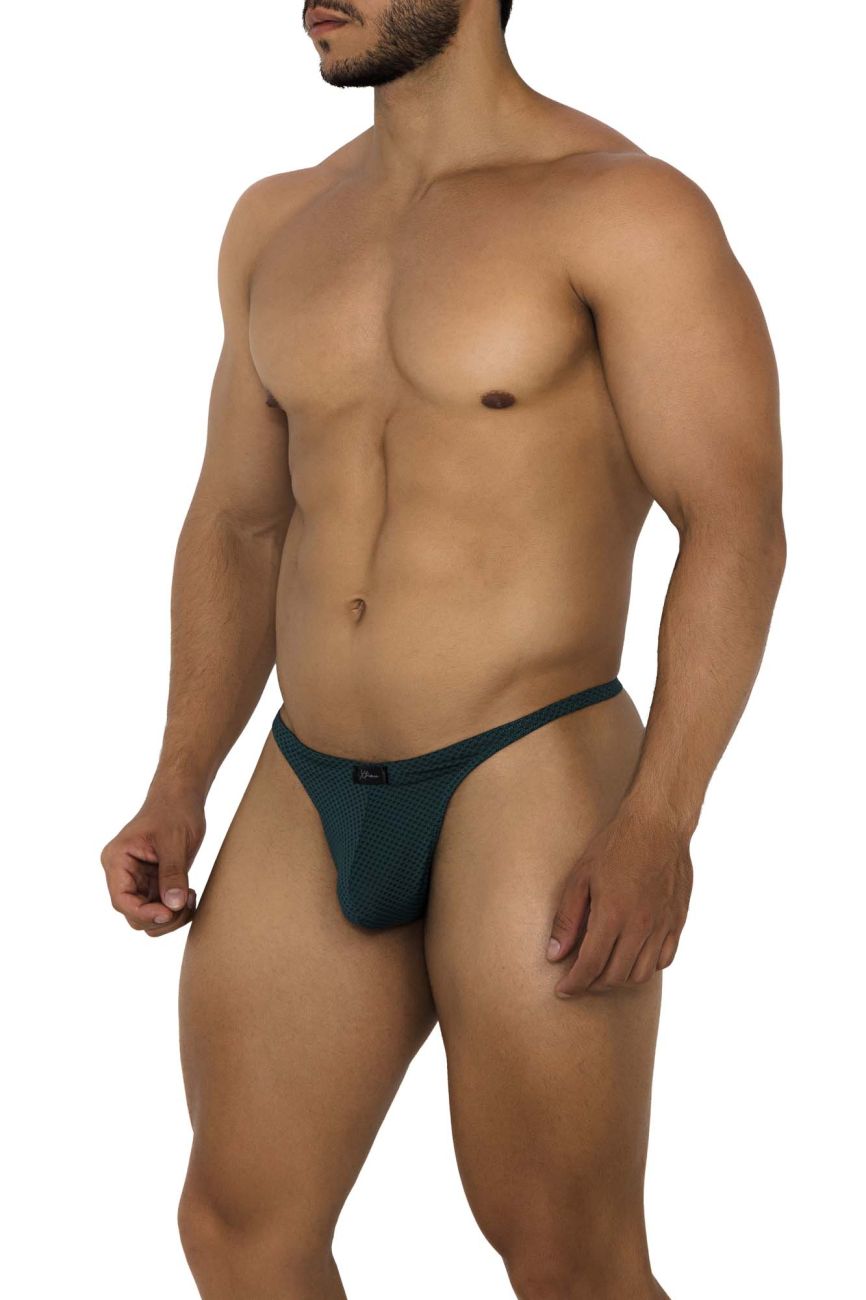 Xtremen 91185 Mesh Thongs Color Green - DealByEthan.gay loves Xtremen