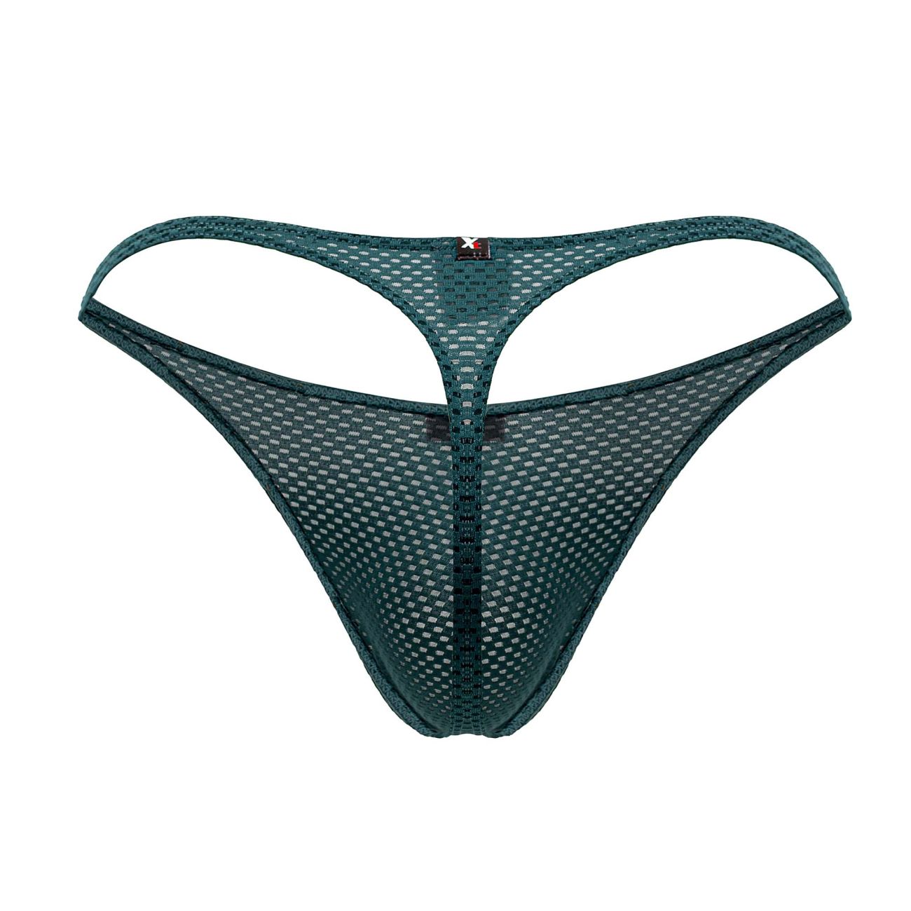 Xtremen 91185 Mesh Thongs Color Green - DealByEthan.gay loves Xtremen
