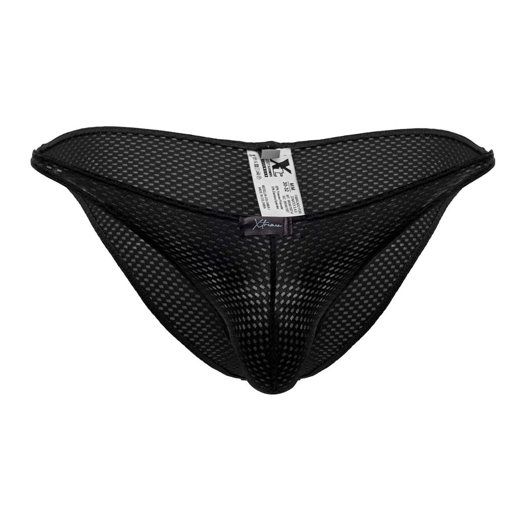 Xtremen 91186 Mesh Bikini Color Black - DealByEthan.gay loves Xtremen