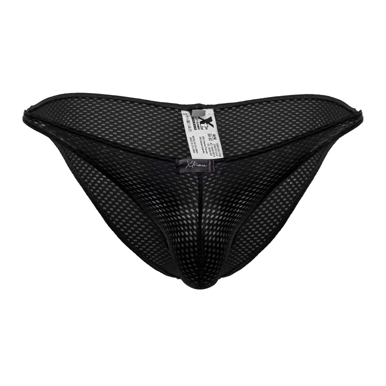 Xtremen 91186 Mesh Bikini Color Black - DealByEthan.gay loves Xtremen