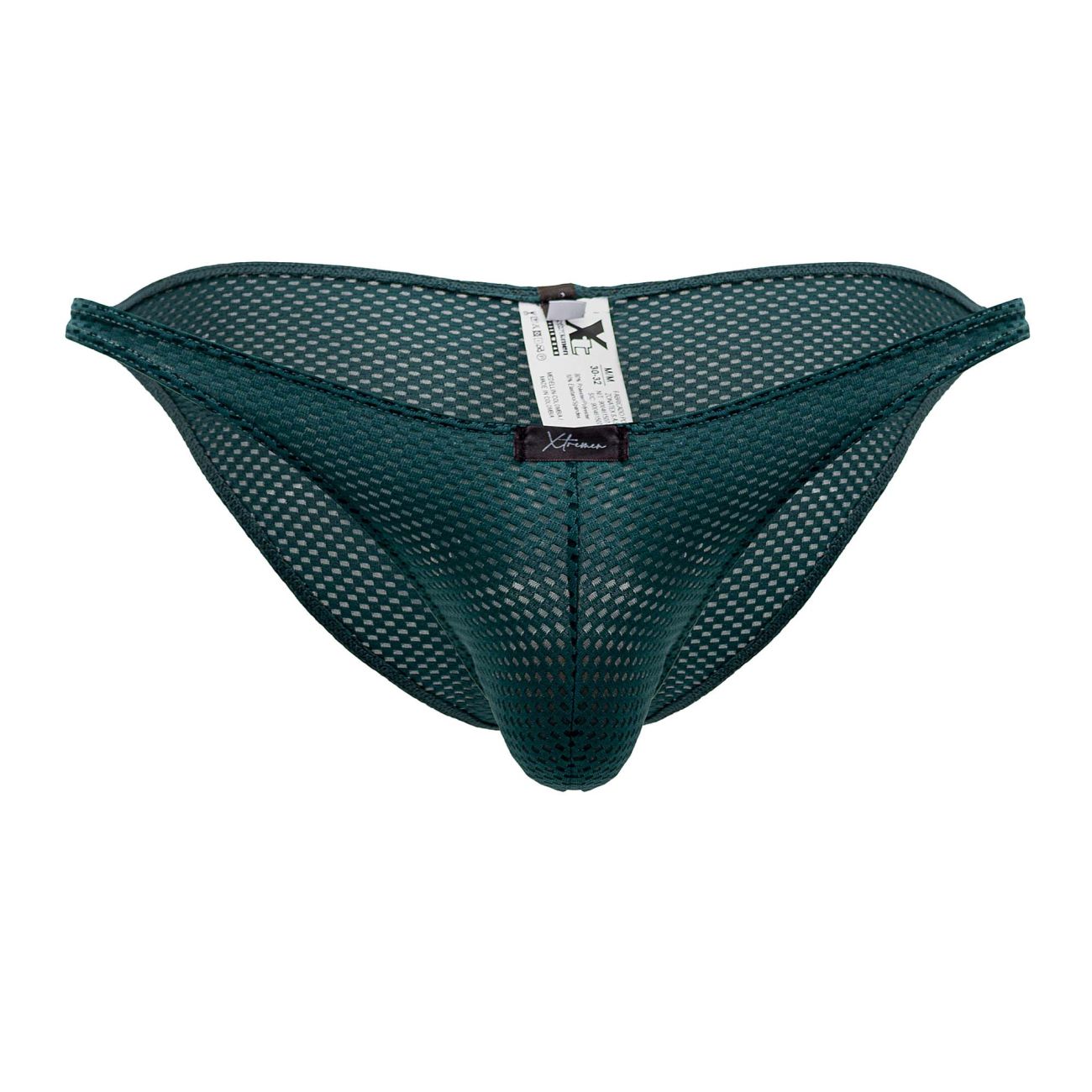 Xtremen 91186 Mesh Bikini Color Green - DealByEthan.gay loves Xtremen