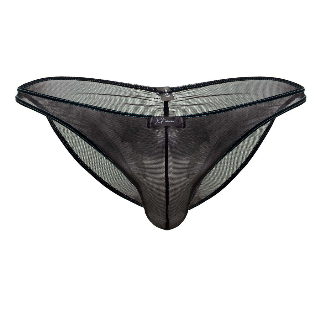 Xtremen 91187 Tulle Mesh Bikini Color Black - DealByEthan.gay loves Xtremen