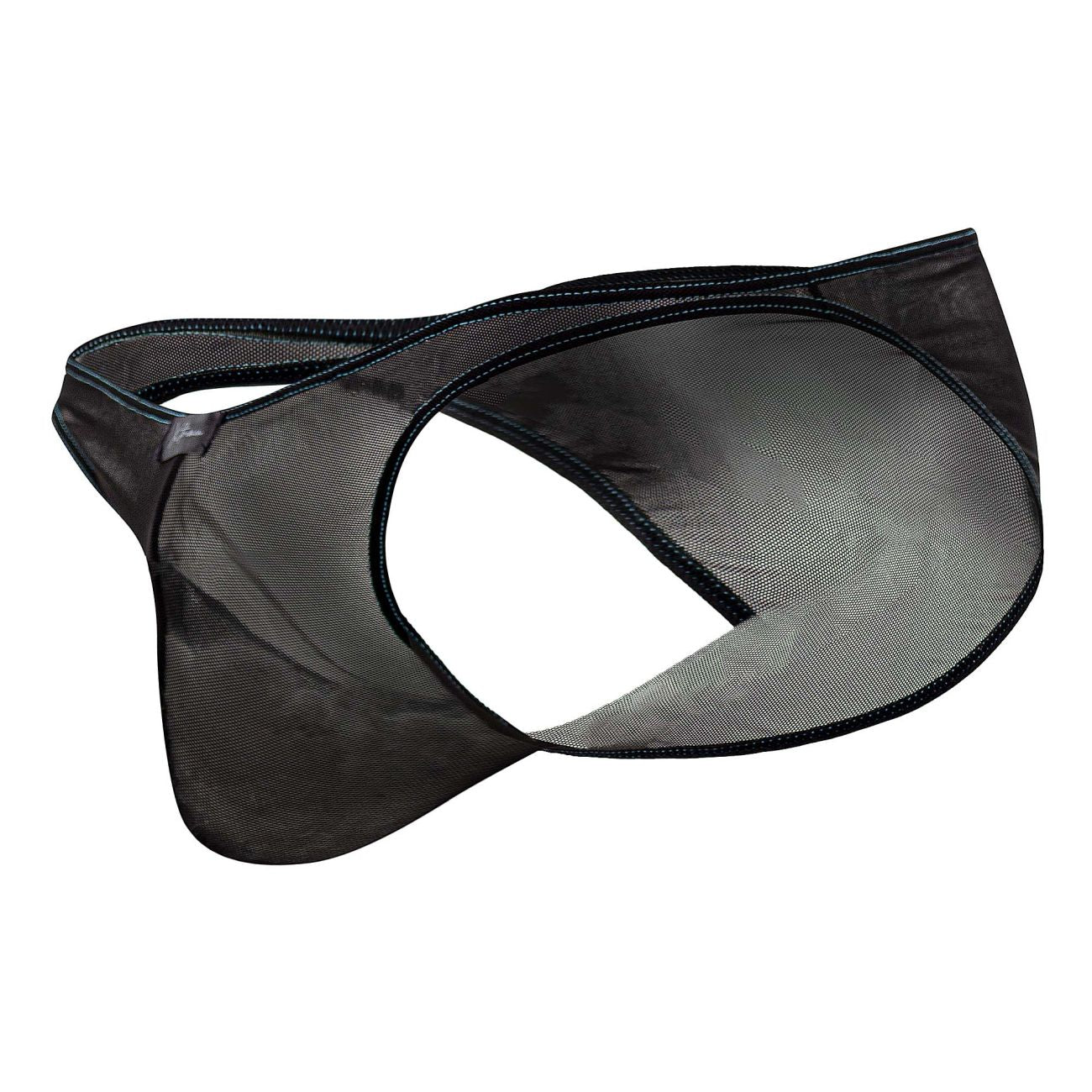 Xtremen 91187 Tulle Mesh Bikini Color Black - DealByEthan.gay loves Xtremen