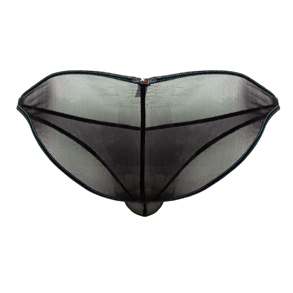 Xtremen 91187 Tulle Mesh Bikini Color Black - DealByEthan.gay loves Xtremen