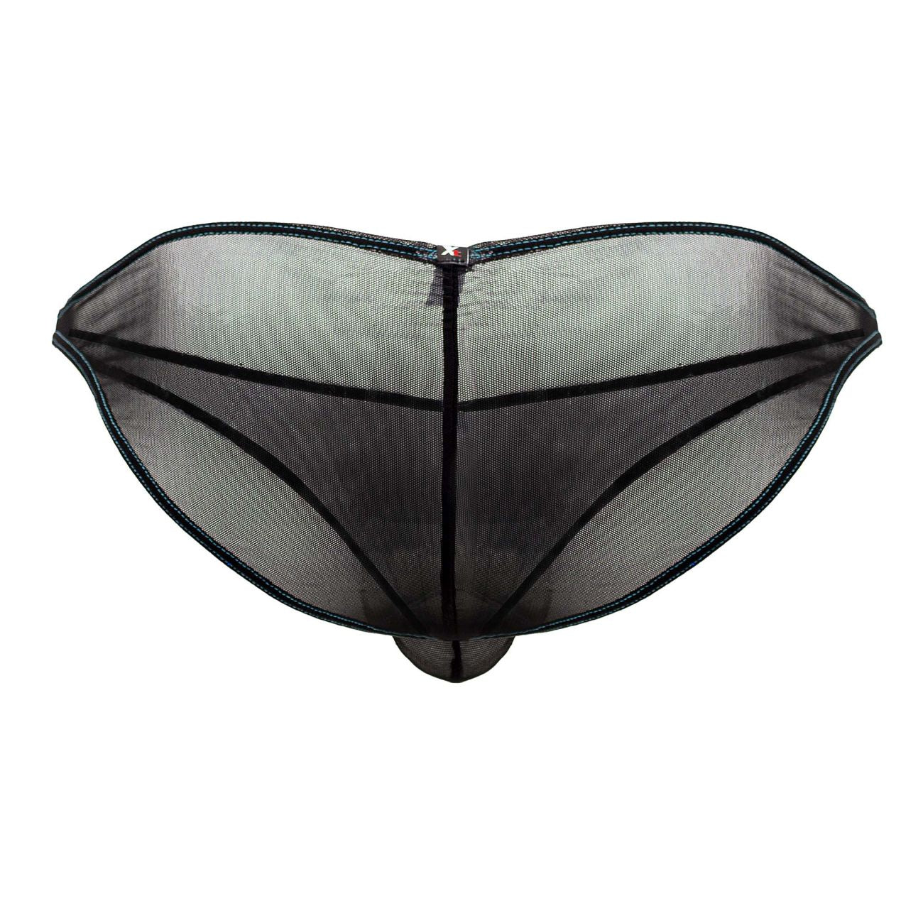 Xtremen 91187 Tulle Mesh Bikini Color Black - DealByEthan.gay loves Xtremen