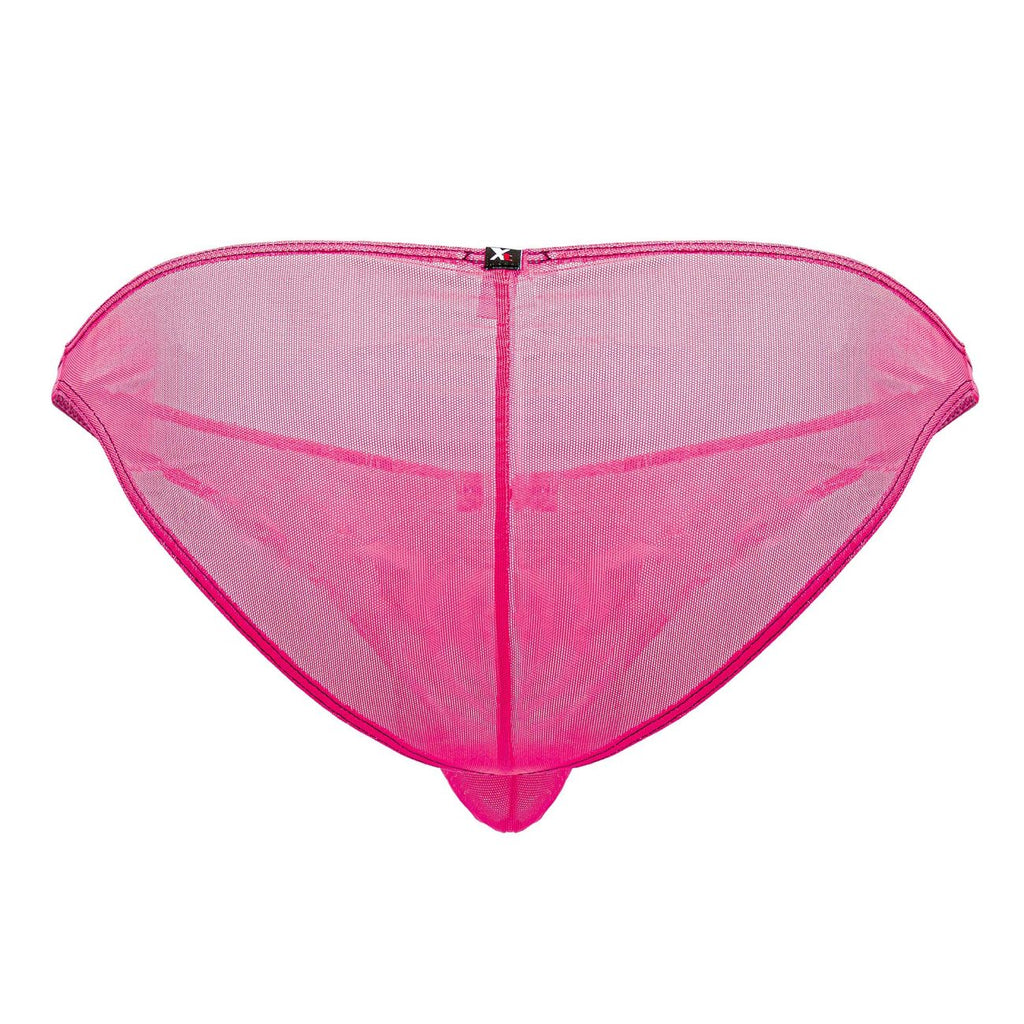 Xtremen 91187 Tulle Mesh Bikini Color Pink - DealByEthan.gay loves Xtremen