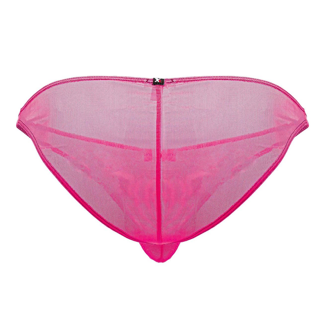 Xtremen 91187 Tulle Mesh Bikini Color Pink - DealByEthan.gay loves Xtremen