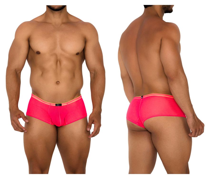 Xtremen 91188 Tulle Mesh Trunks Color Pink - DealByEthan.gay loves Xtremen