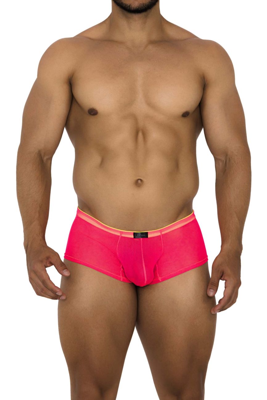 Xtremen 91188 Tulle Mesh Trunks Color Pink - DealByEthan.gay loves Xtremen