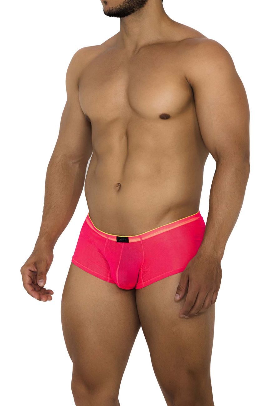 Xtremen 91188 Tulle Mesh Trunks Color Pink - DealByEthan.gay loves Xtremen