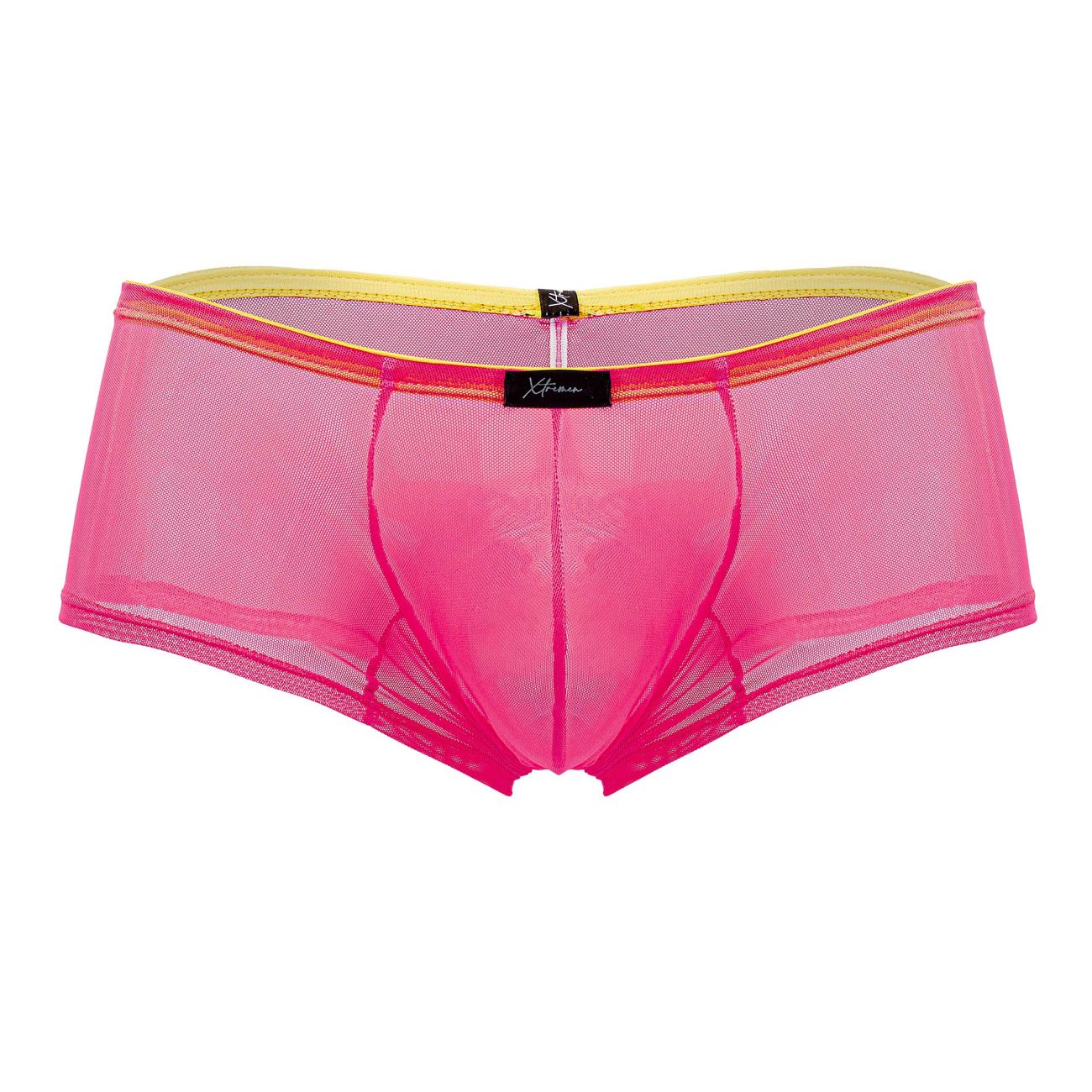 Xtremen 91188 Tulle Mesh Trunks Color Pink - DealByEthan.gay loves Xtremen