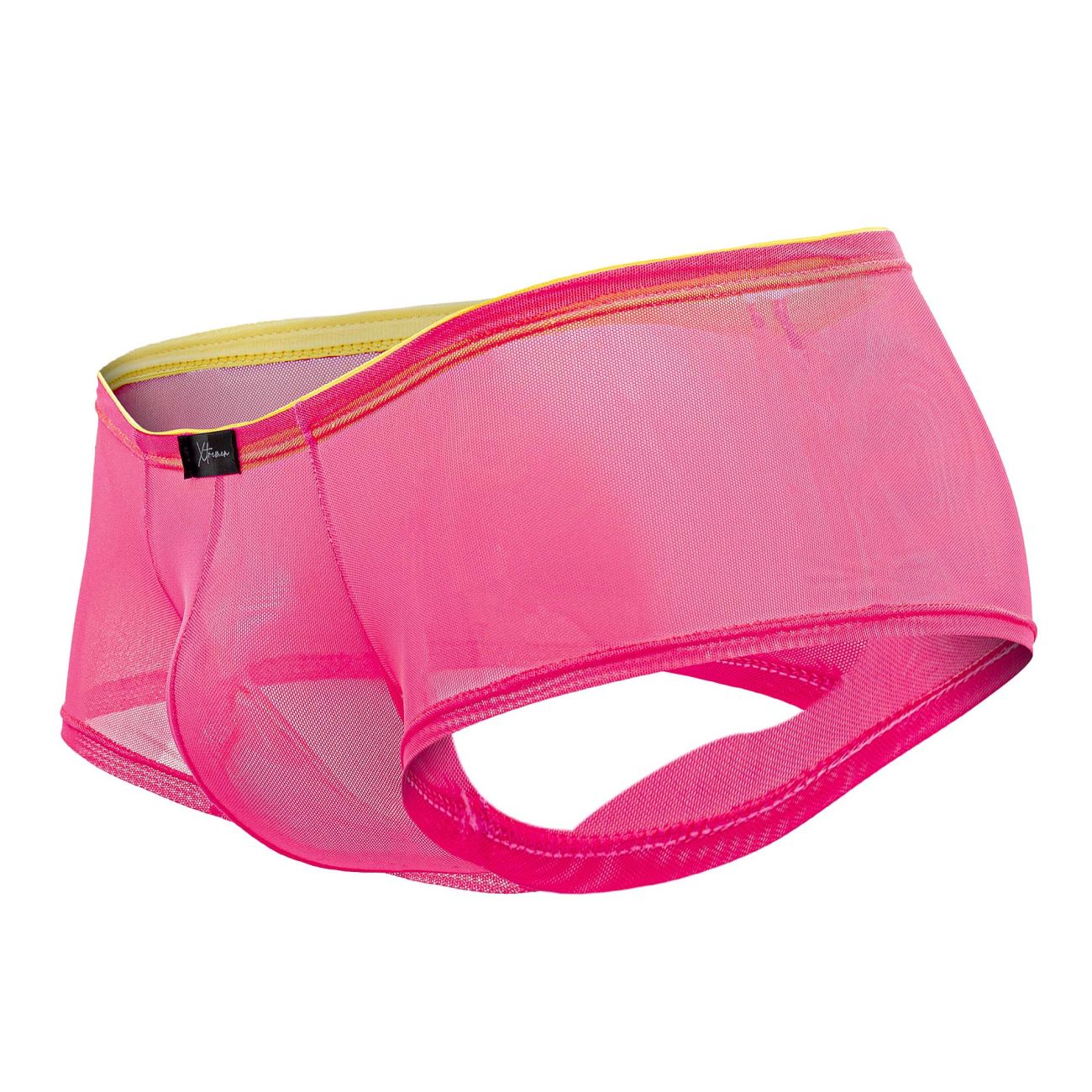 Xtremen 91188 Tulle Mesh Trunks Color Pink - DealByEthan.gay loves Xtremen