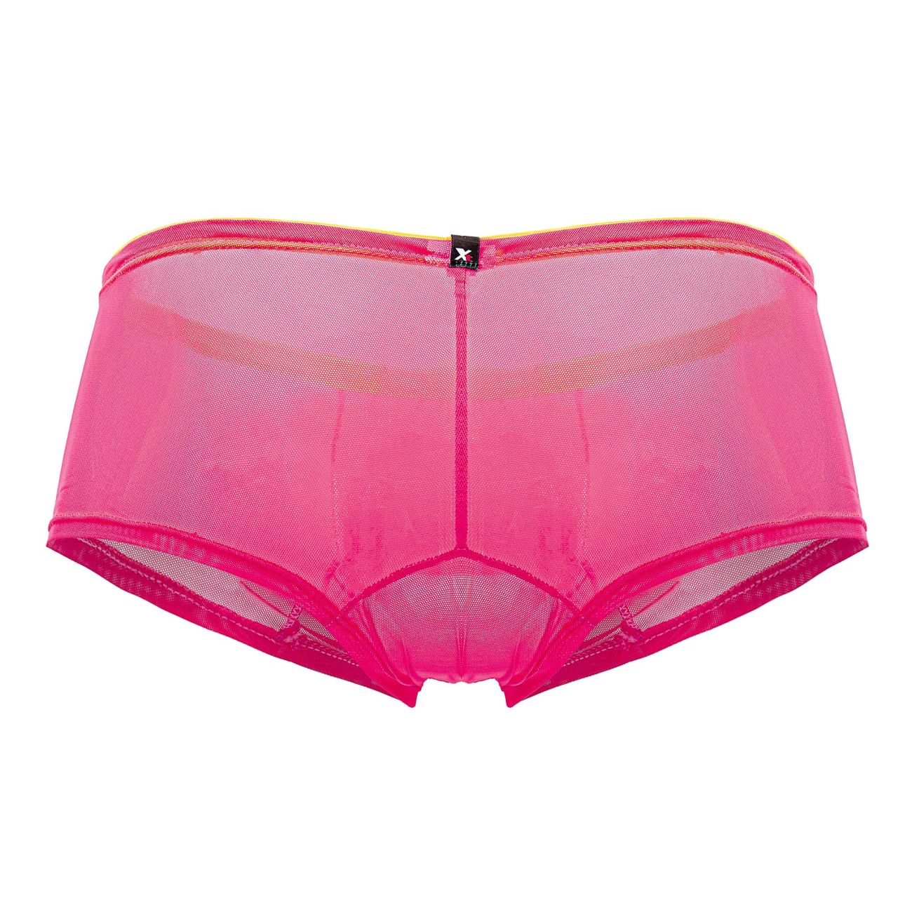 Xtremen 91188 Tulle Mesh Trunks Color Pink - DealByEthan.gay loves Xtremen