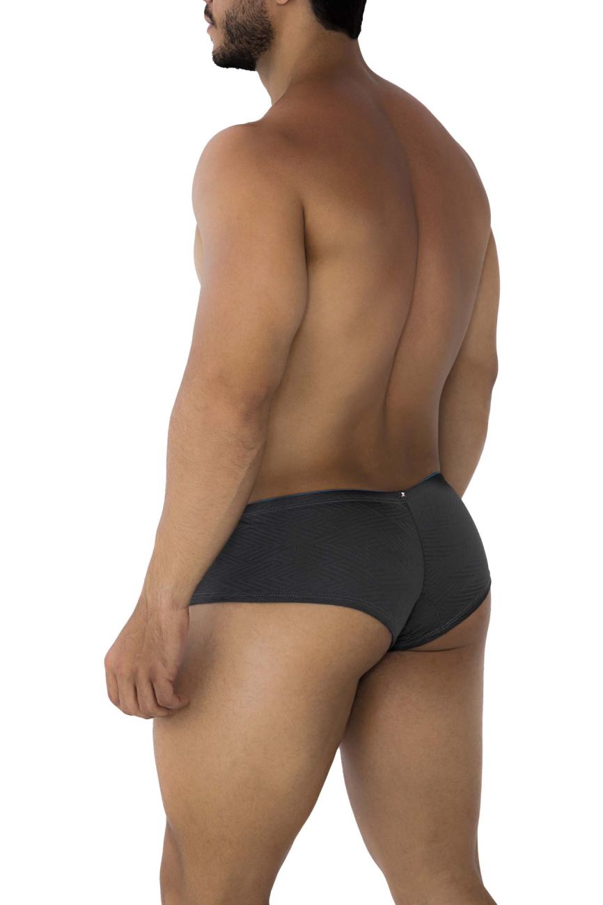 Xtremen 91190 Jacquard Trunks Color Gray - DealByEthan.gay loves Xtremen
