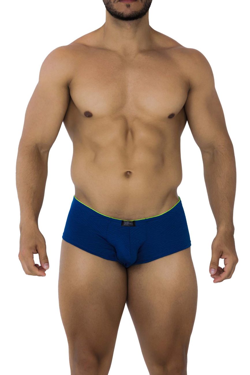 Xtremen 91190 Jacquard Trunks Color Royal Blue - DealByEthan.gay loves Xtremen