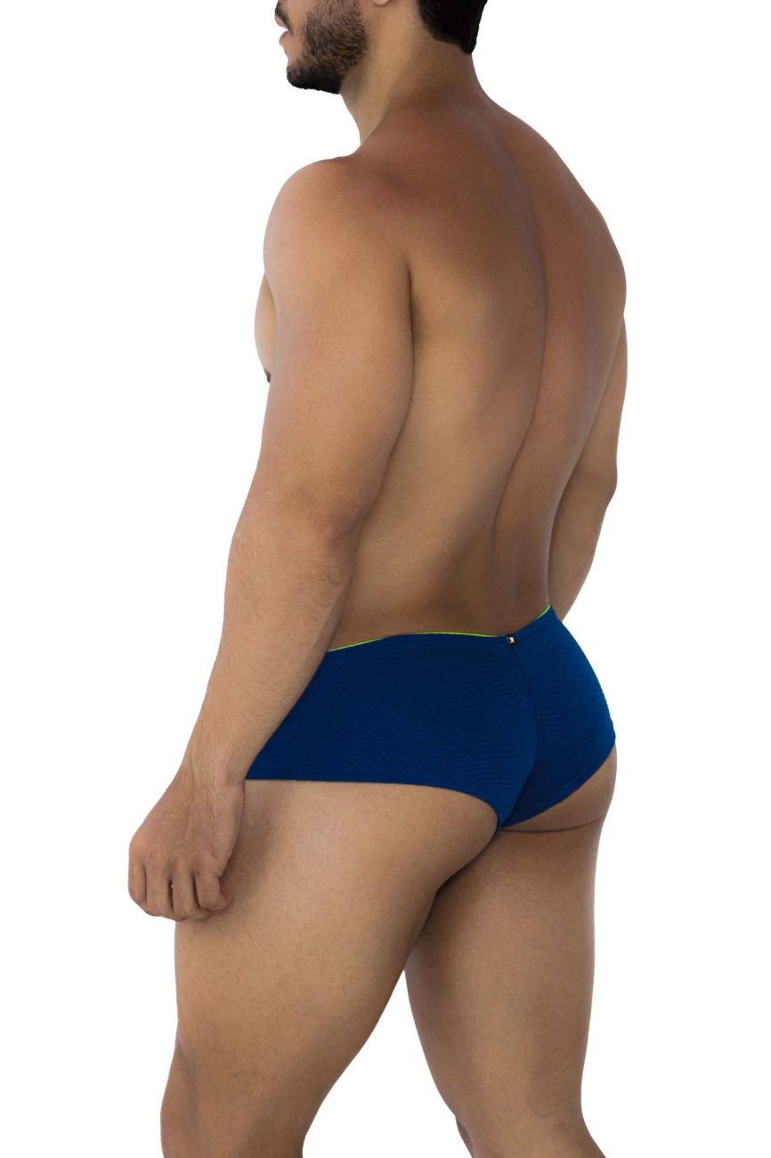 Xtremen 91190 Jacquard Trunks Color Royal Blue - DealByEthan.gay loves Xtremen