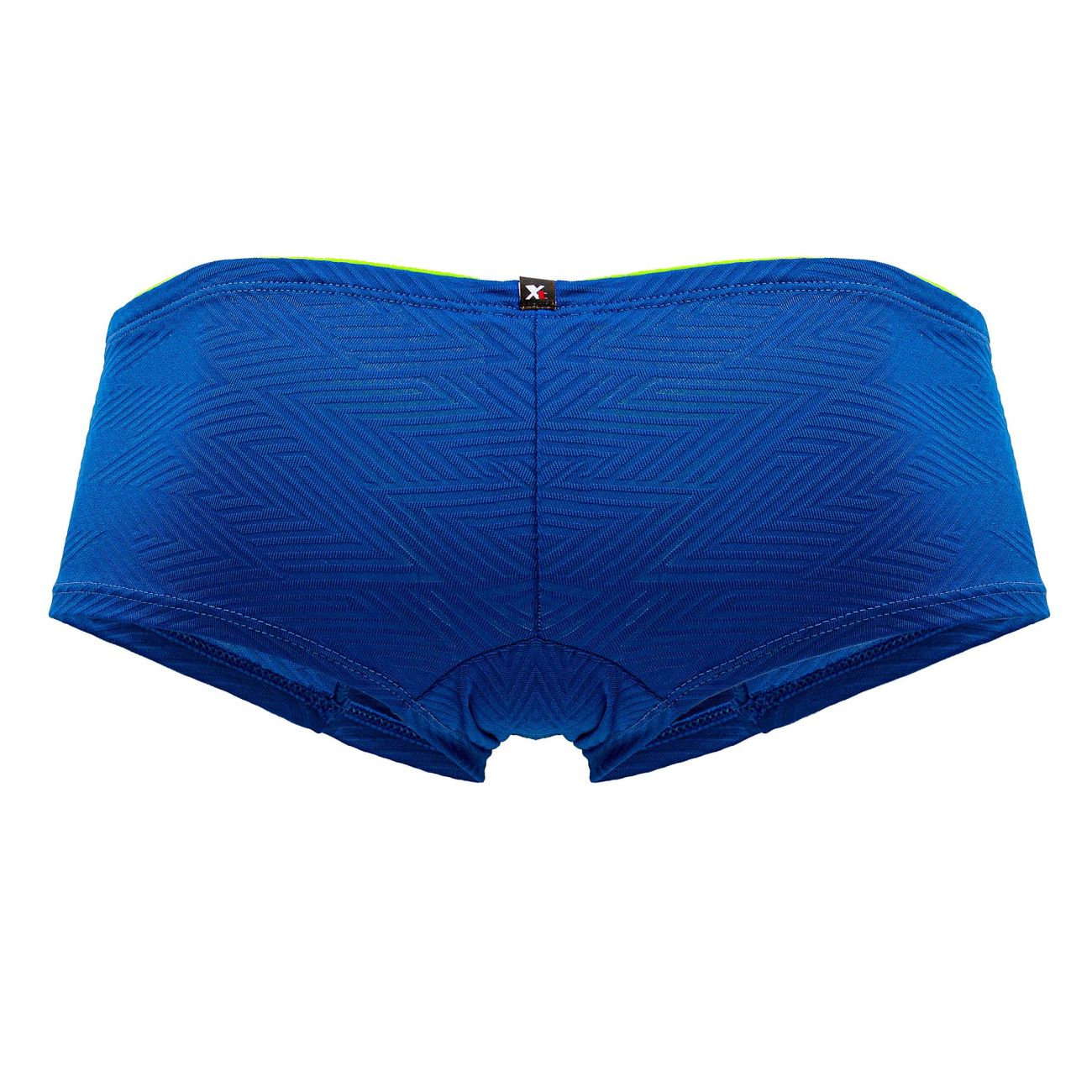 Xtremen 91190 Jacquard Trunks Color Royal Blue - DealByEthan.gay loves Xtremen