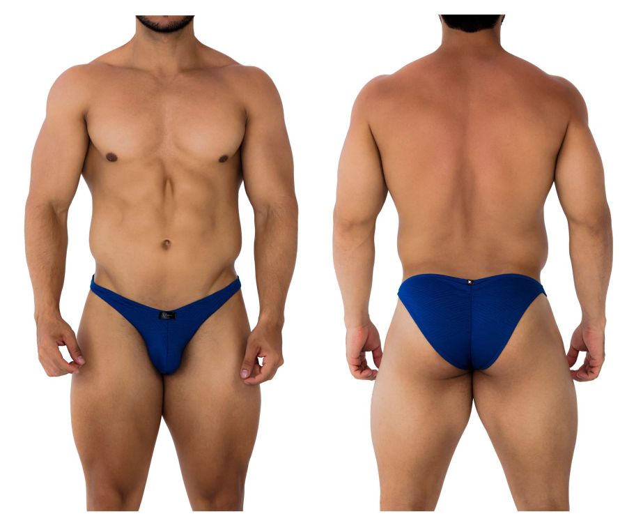 Xtremen 91192 Jacquard Bikini Color Royal Blue - DealByEthan.gay loves Xtremen