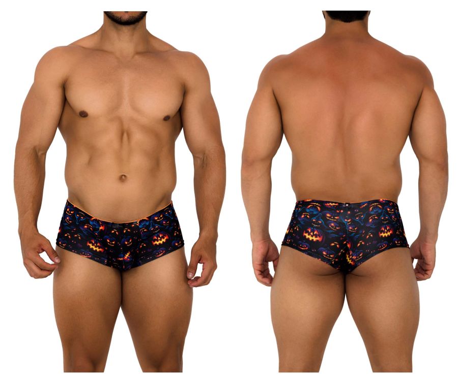 Xtremen 91193 Printed Trunks Color Pumpkins - DealByEthan.gay loves Xtremen