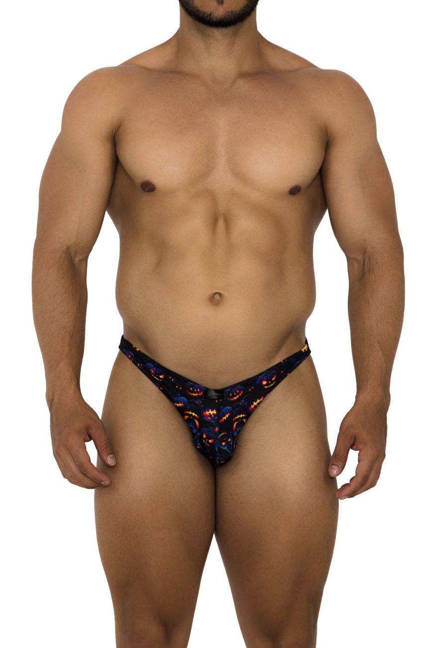 Xtremen 91195 Printed Bikini Color Pumpkins - DealByEthan.gay loves Xtremen