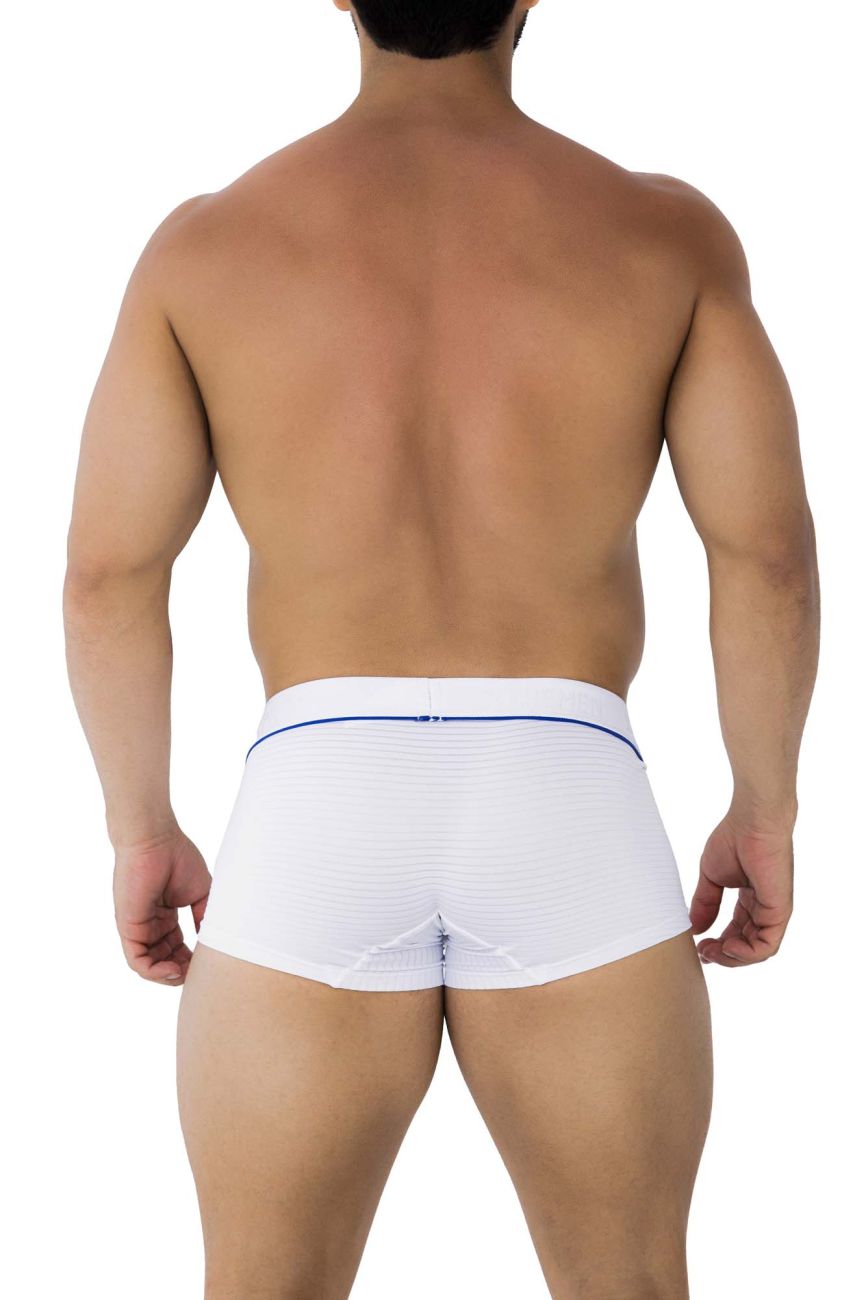 Xtremen 91196 Jacquard Trunks Color White - DealByEthan.gay loves Xtremen