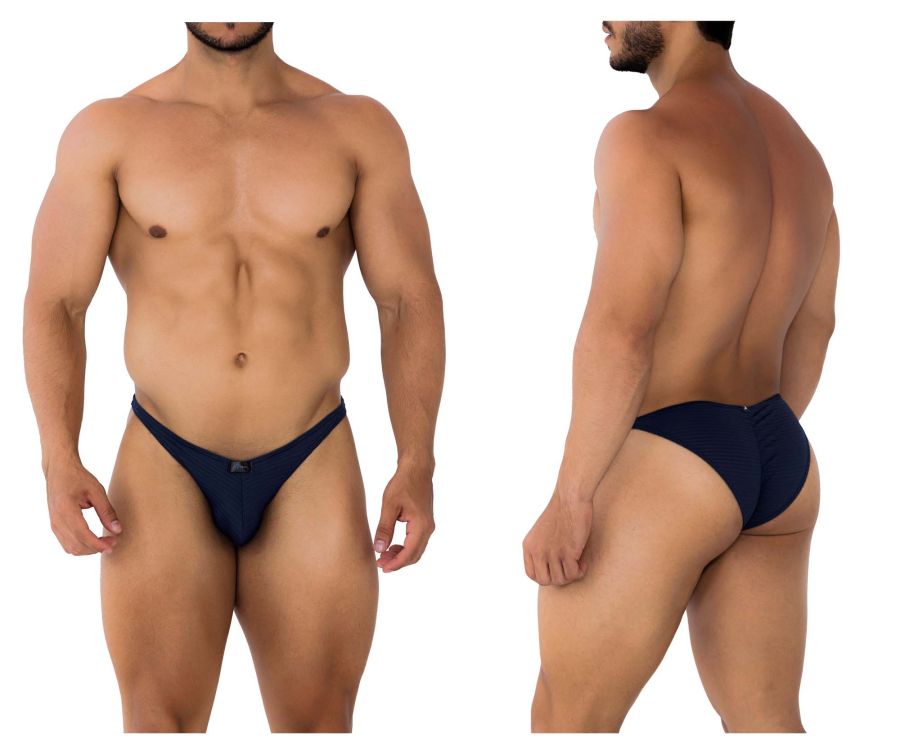Xtremen 91197 Jacquard Bikini Color Dark Blue - DealByEthan.gay loves Xtremen