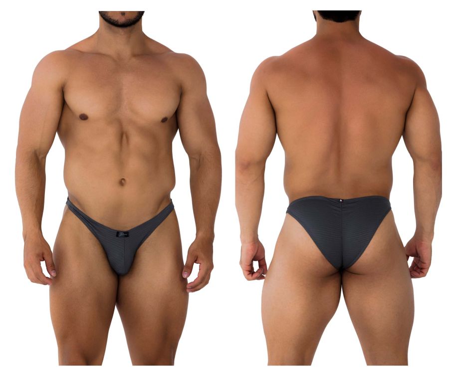 Xtremen 91197 Jacquard Bikini Color Gray - DealByEthan.gay loves Xtremen