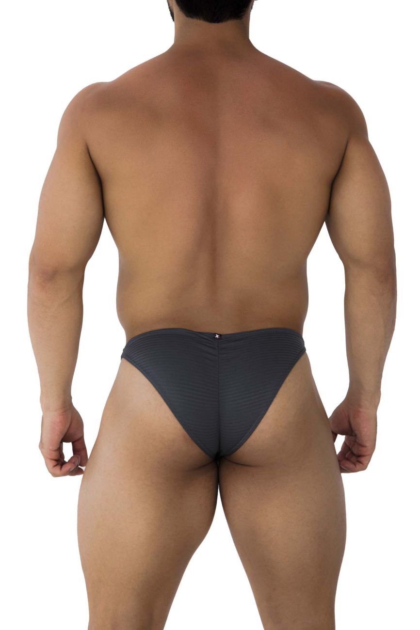 Xtremen 91197 Jacquard Bikini Color Gray - DealByEthan.gay loves Xtremen