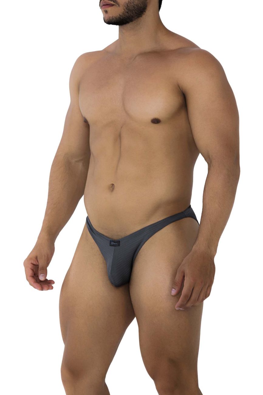 Xtremen 91197 Jacquard Bikini Color Gray - DealByEthan.gay loves Xtremen