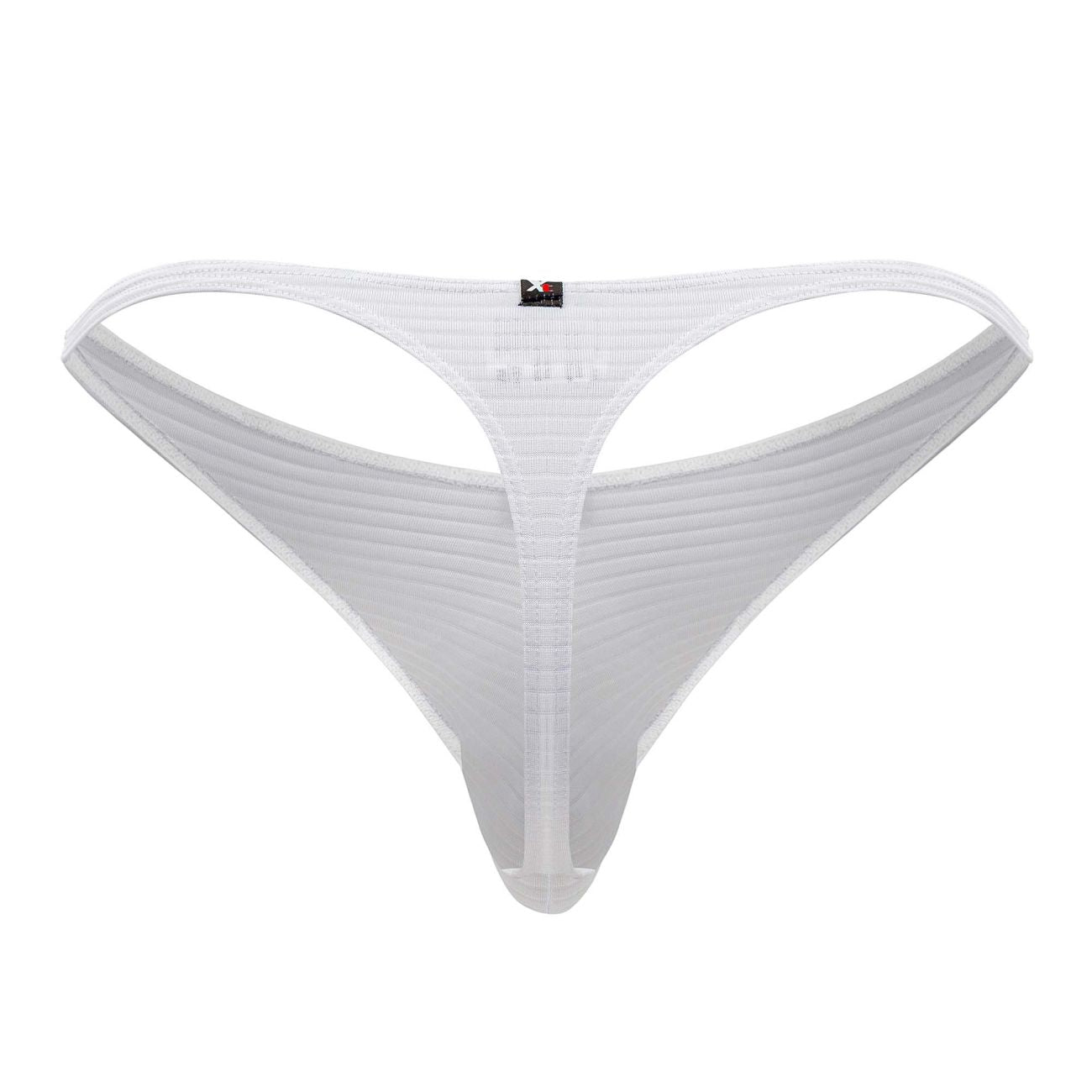 Xtremen 91198 Jacquard-Tangas Farbe Weiß