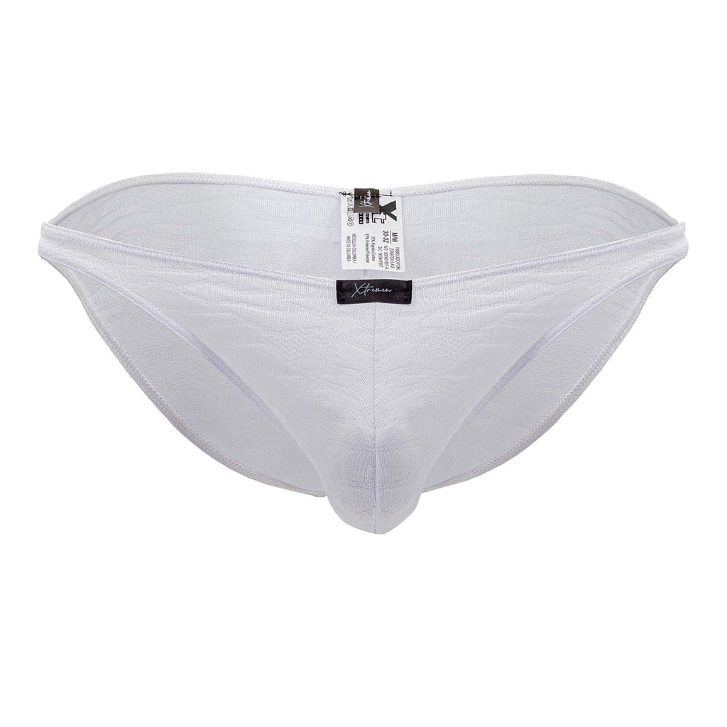 Xtremen 91201 Jacquard Bikini Farbe Weiß