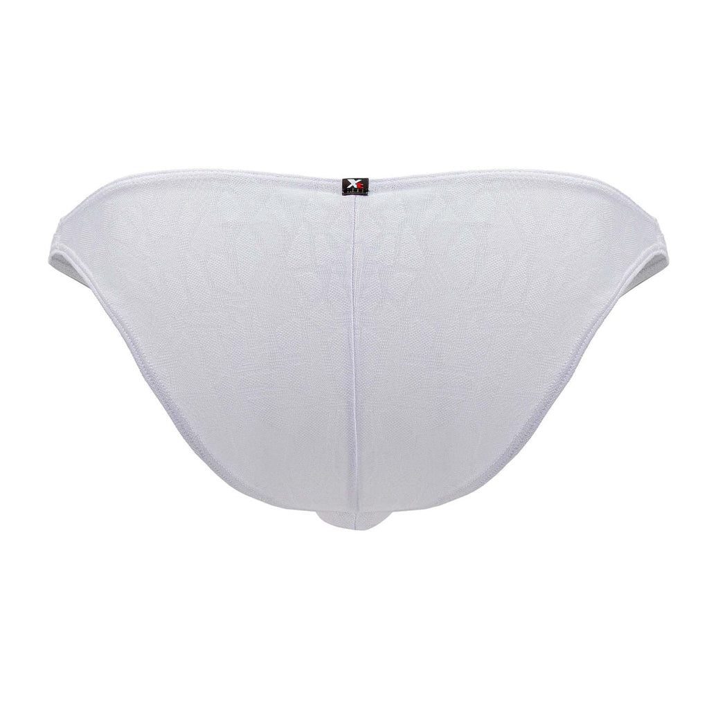 Xtremen 91201 Jacquard Bikini Farbe Weiß