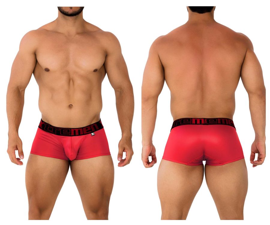 Xtremen 91202 Microfiber Trunks Color Cherry - DealByEthan.gay loves Xtremen