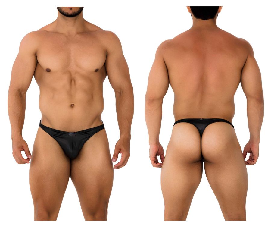 Xtremen 91203 Microfiber Thongs Color Black - DealByEthan.gay loves Xtremen