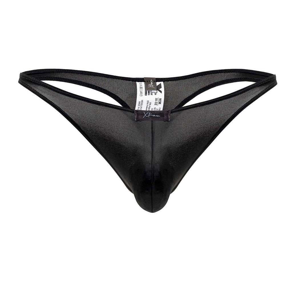 Xtremen 91203 Microfiber Thongs Color Black - DealByEthan.gay loves Xtremen
