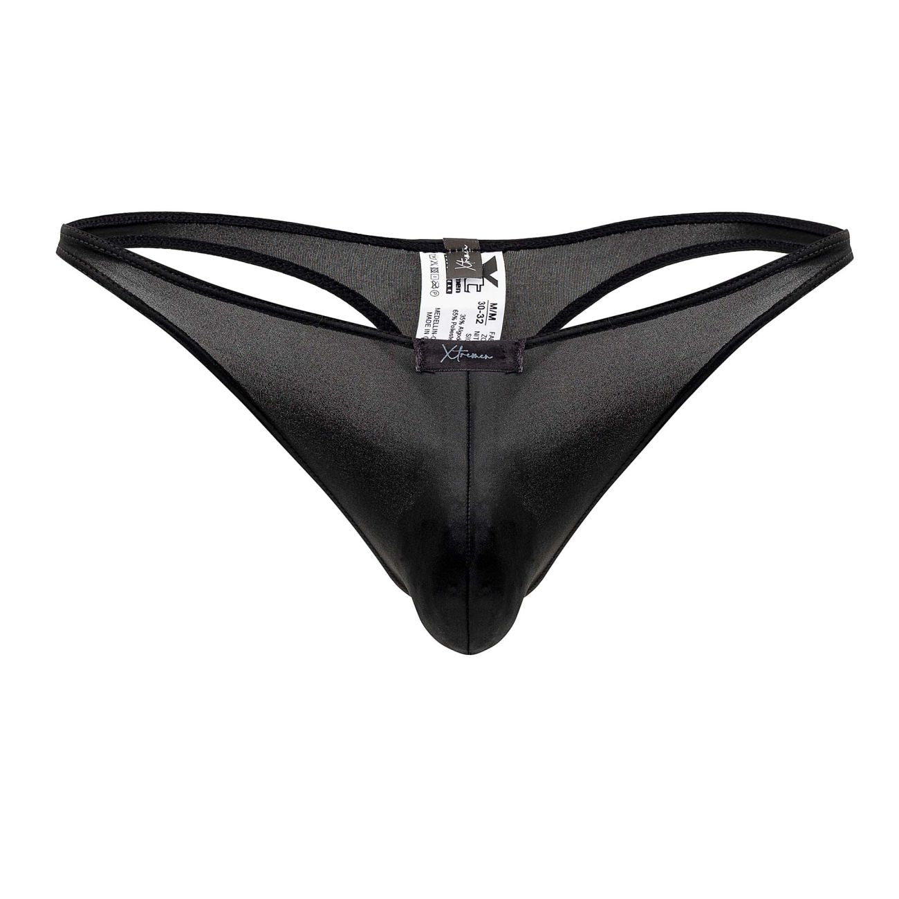 Xtremen 91203 Microfiber Thongs Color Black - DealByEthan.gay loves Xtremen