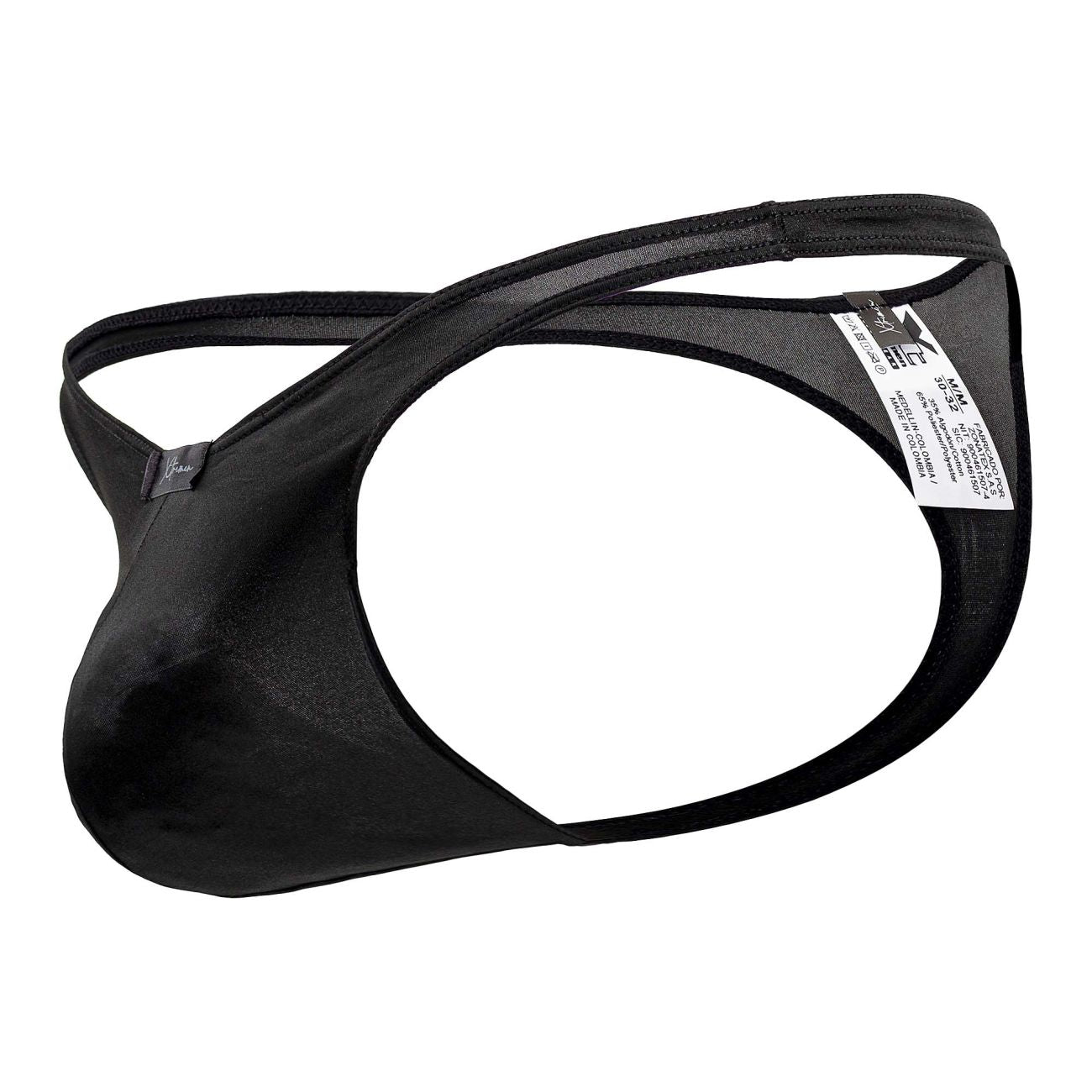 Xtremen 91203 Microfiber Thongs Color Black - DealByEthan.gay loves Xtremen