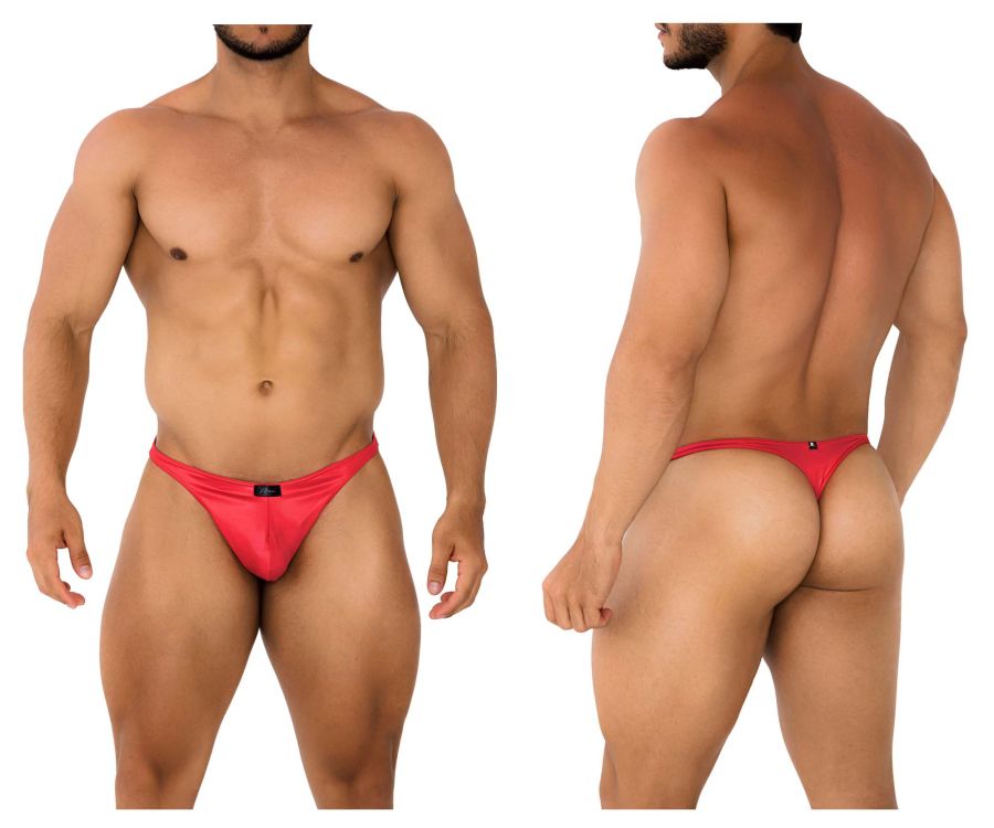 Xtremen 91203 Microfiber Thongs Color Cherry - DealByEthan.gay loves Xtremen
