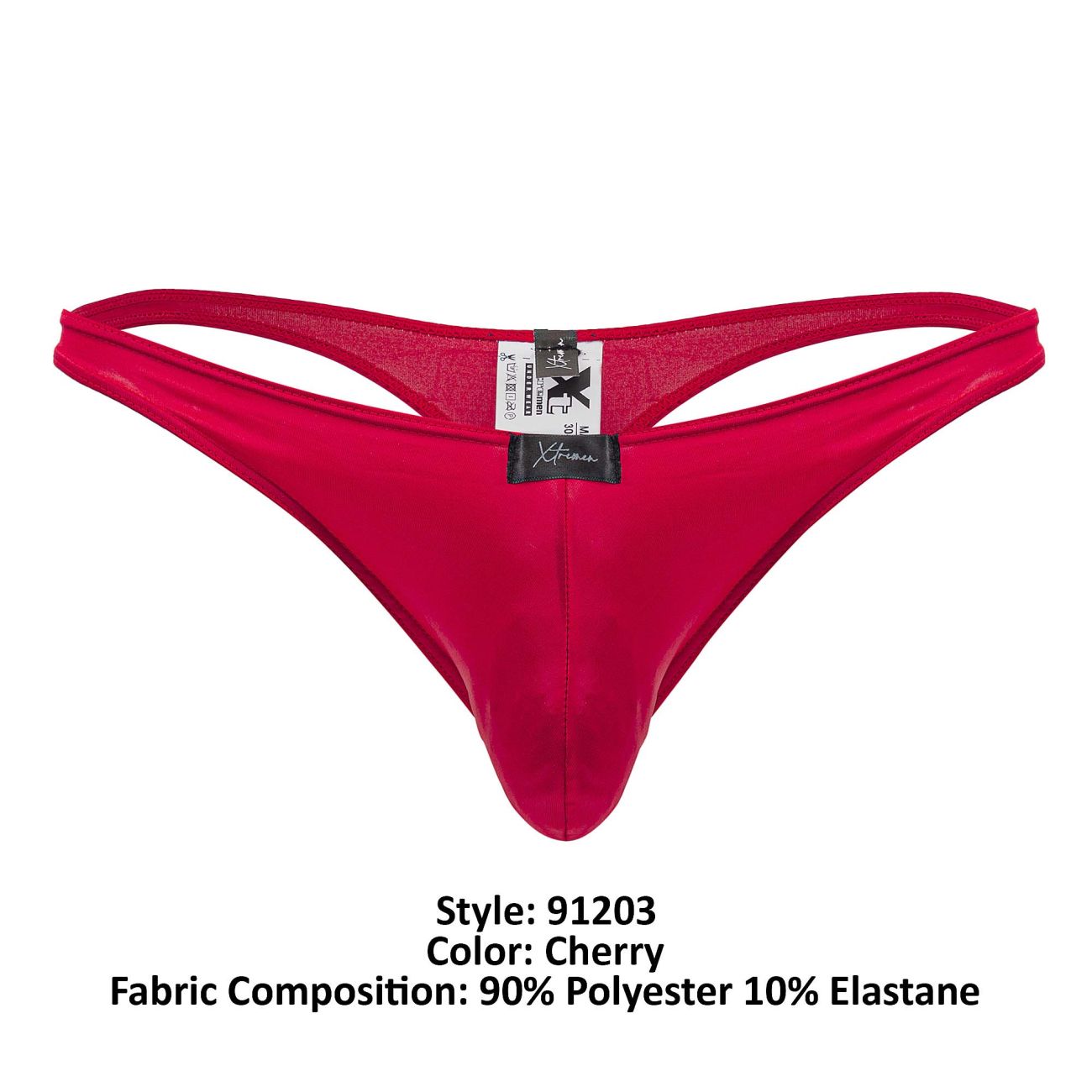 Xtremen 91203 Microfiber Thongs Color Cherry - DealByEthan.gay loves Xtremen