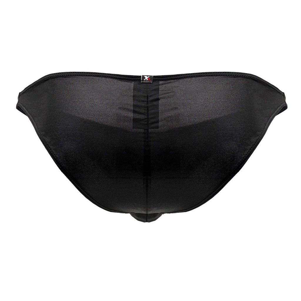 Xtremen 91204 Microfiber Bikini Color Black - DealByEthan.gay loves Xtremen