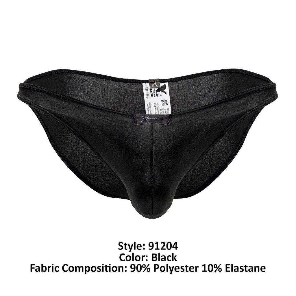 Xtremen 91204 Microfiber Bikini Color Black - DealByEthan.gay loves Xtremen