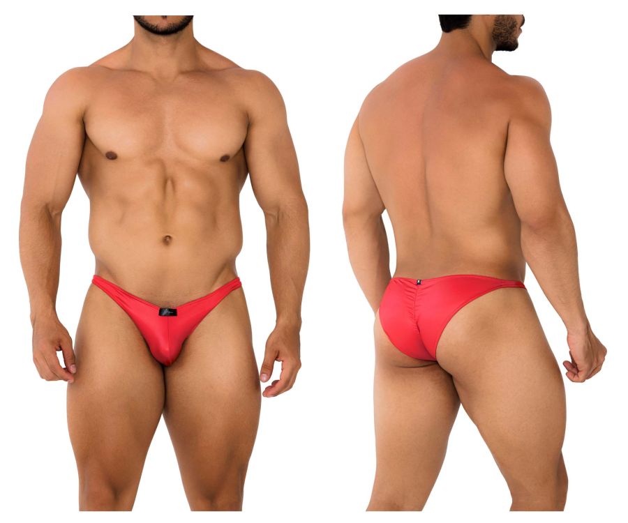 Xtremen 91204 Microfiber Bikini Color Cherry - DealByEthan.gay loves Xtremen