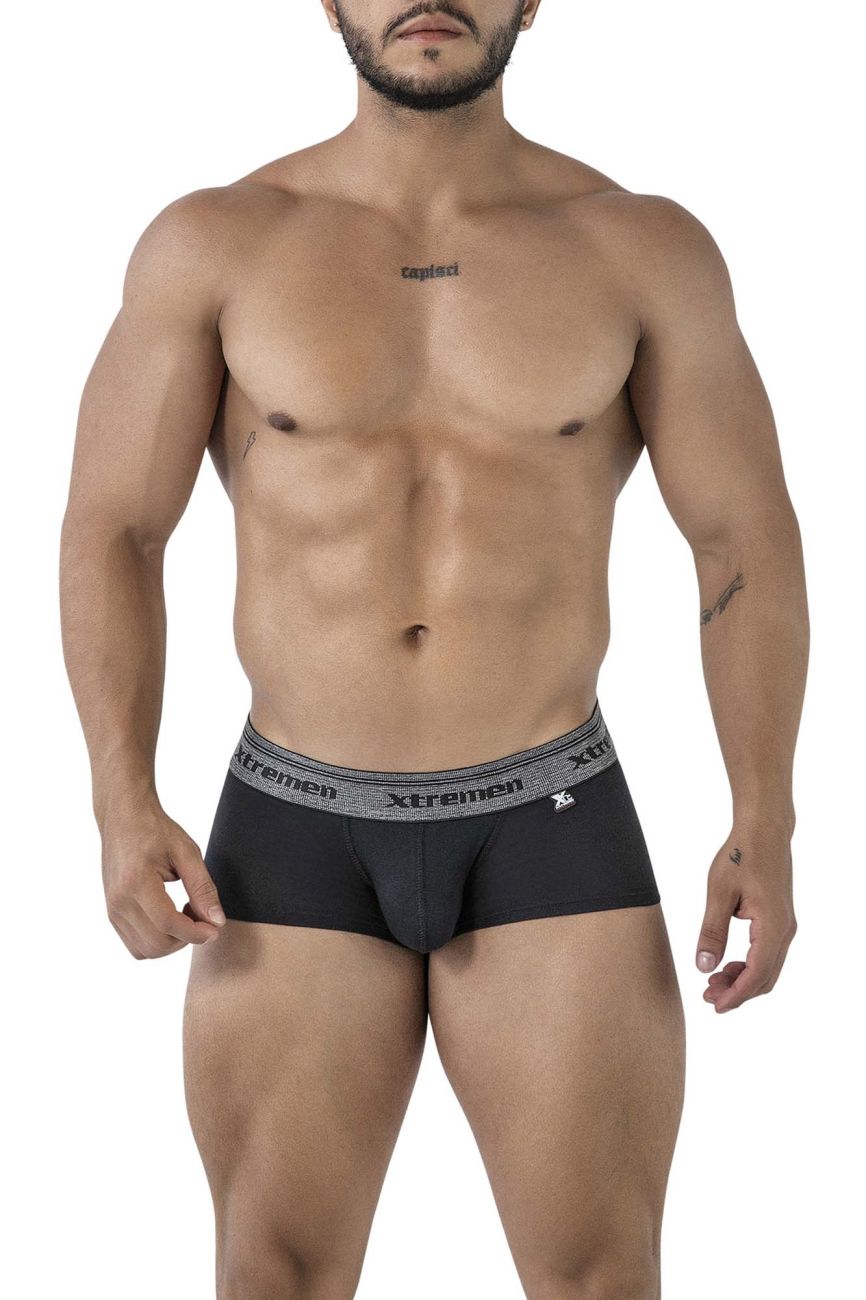 Xtremen 91205B Baumwollmischung Badehose Farbe Schwarz