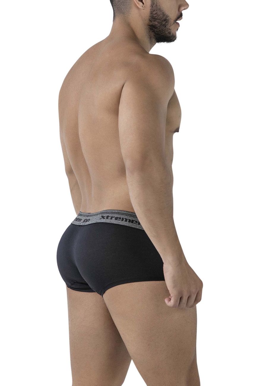 Xtremen 91205B Baumwollmischung Badehose Farbe Schwarz