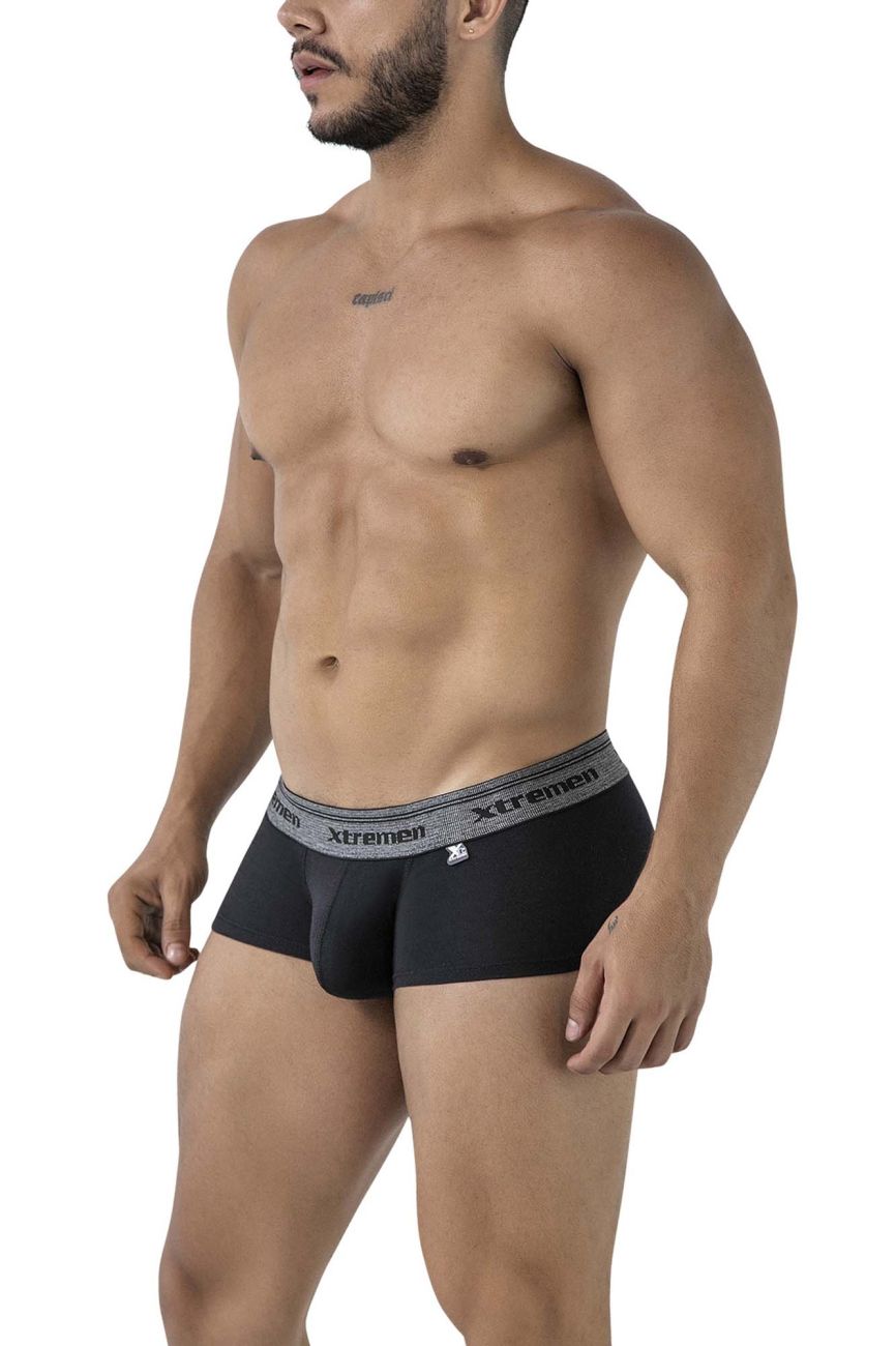 Xtremen 91205B Baumwollmischung Badehose Farbe Schwarz