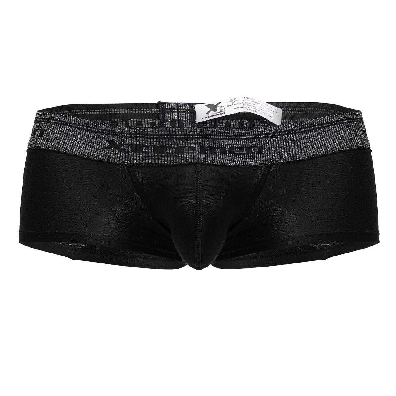 Xtremen 91205B Baumwollmischung Badehose Farbe Schwarz