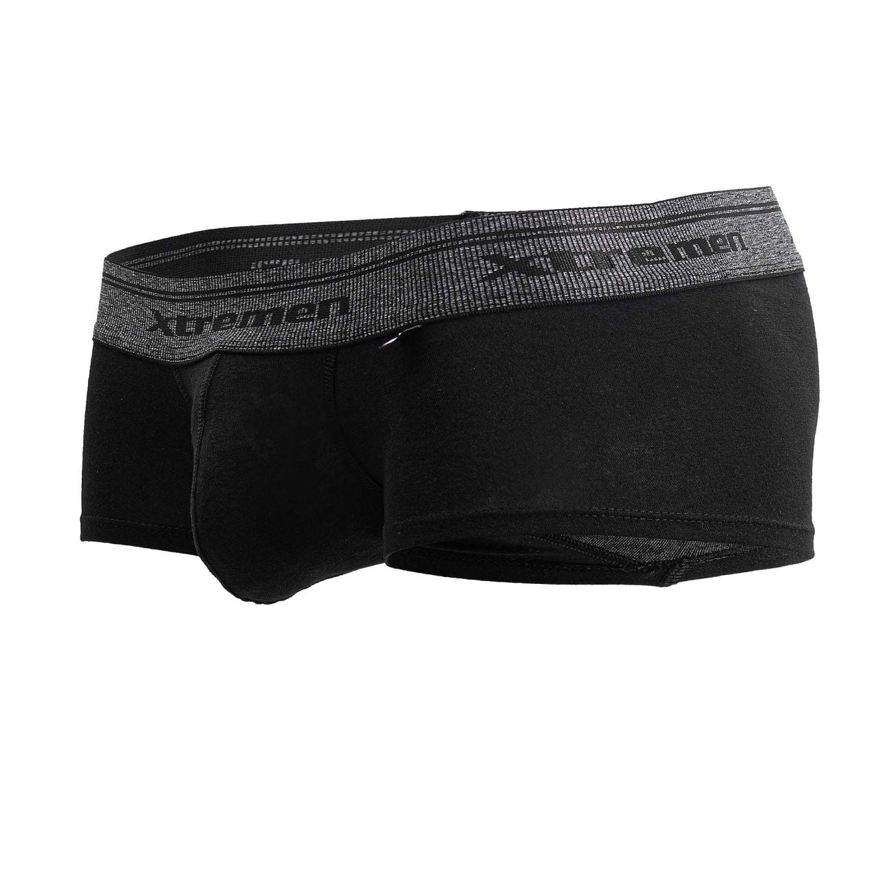 Xtremen 91205B Baumwollmischung Badehose Farbe Schwarz