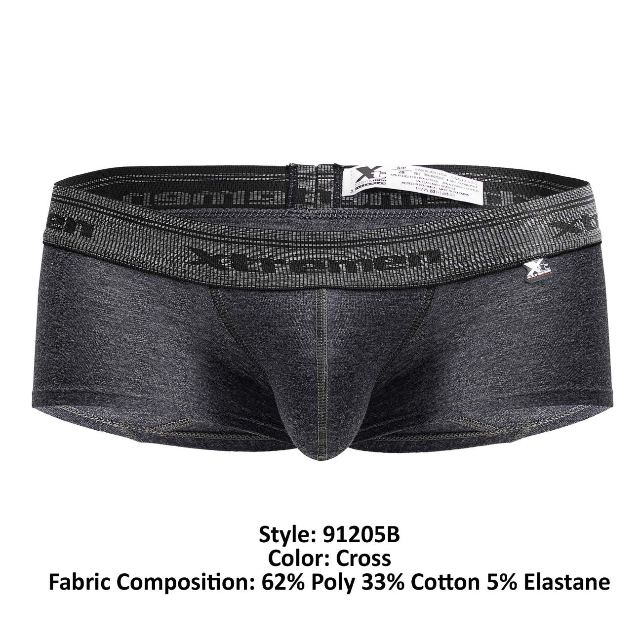 Xtremen 91205B Baumwollmischung Badehose Farbe Cross