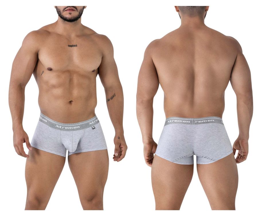 Xtremen 91205B Baumwollmischung Badehose Farbe Jasper Grau