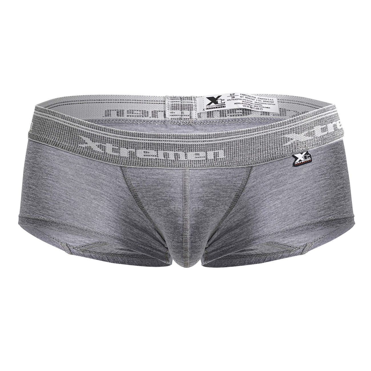 Xtremen 91205B Baumwollmischung Badehose Farbe Jasper Grau